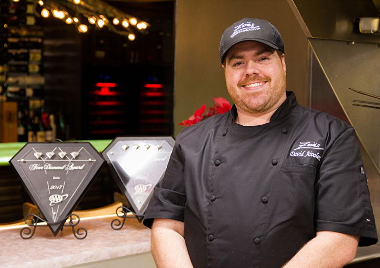 David Aivalotis - Line Cook David Aivalotis - Line Cook