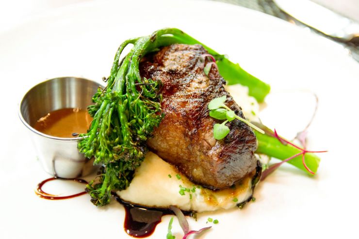 Steak entree