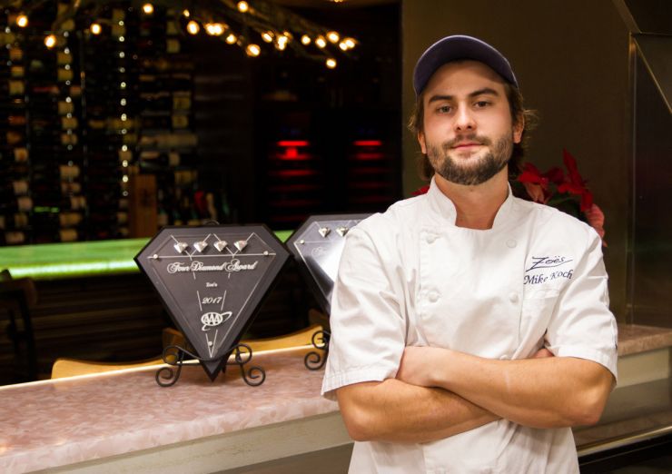 Michael Koch - Co-Lead Chef Michael Koch - Co-Lead Chef