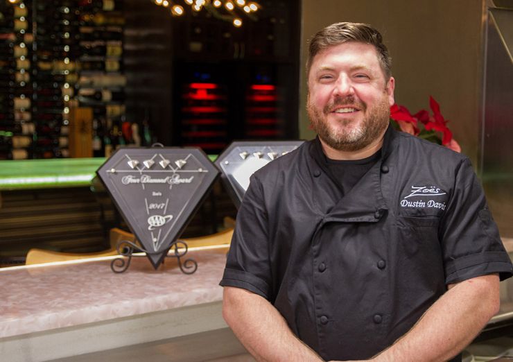Dustin Davis - Line Cook Dustin Davis - Line Cook